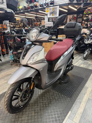SYM Symphony ST 125 LC ABS Gris