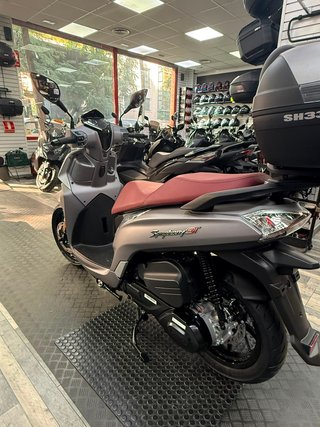 SYM Symphony ST 125 LC ABS Gris