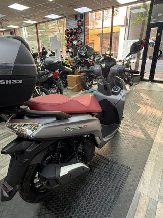 SYM Symphony ST 125 LC ABS Gris