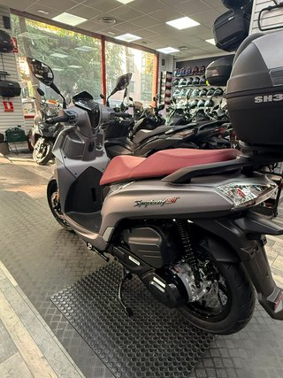 SYM Symphony ST 125 LC ABS Gris