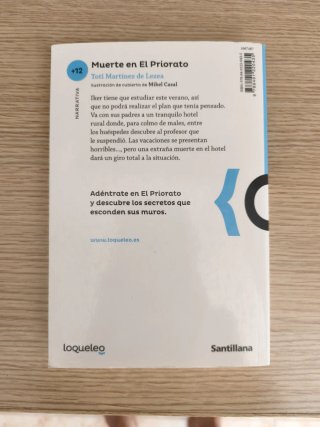 Muerte en El Priorato