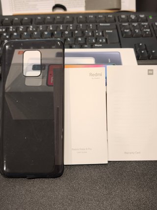 Xiaomi Redmi Note 9 Pro 128GB 6GB RAM libre