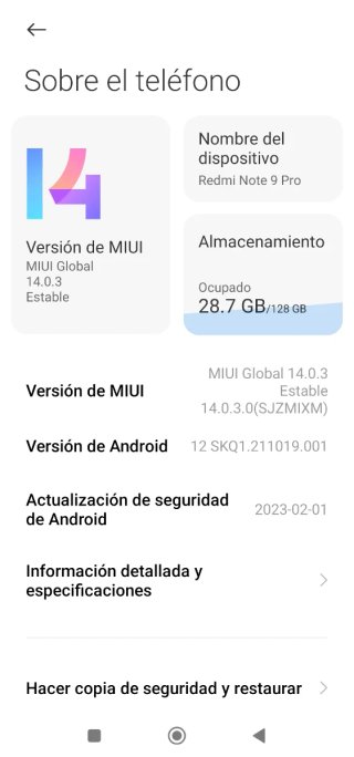Xiaomi Redmi Note 9 Pro 128GB 6GB RAM libre