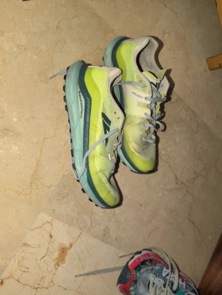 Zapatillas Altra Azul/Verde