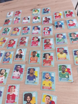 Cromos de fútbol Panini