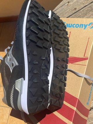 Saucony Shadow Scarpe Nere/Argento Tg 40.5