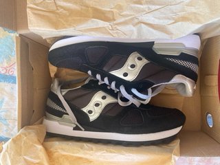 Saucony Shadow Scarpe Nere/Argento Tg 40.5