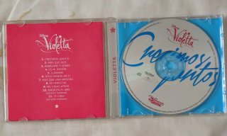 CD Violetta Crecimos juntos Disney