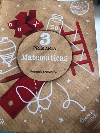 Libros matematicas Anaya 3 primaria