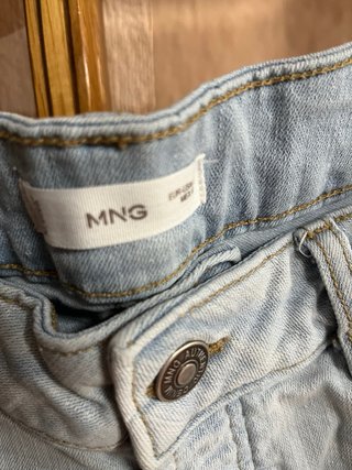 Pantalón Vaquero Mango Hombre Talla L