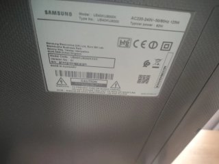 Samsung Smart TV 40 Negro