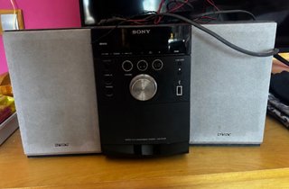 Equipo de música Sony