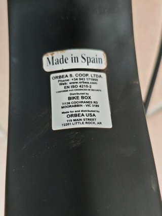 Orbea Alma M50 2016 Carbono XL 29"