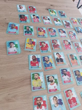 Cromos de fútbol Panini