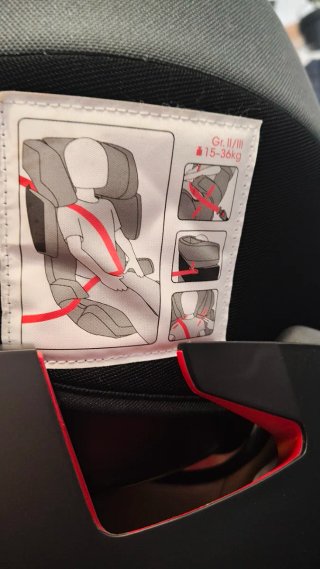 Silla coche Cybex Grupo II/III con isofix