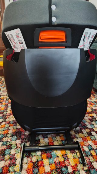 Silla coche Cybex Grupo II/III con isofix