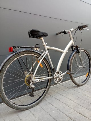 Bicicleta Btwin Aluminio