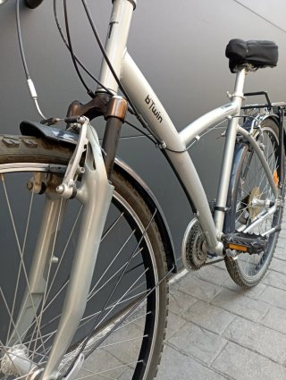 Bicicleta Btwin Aluminio