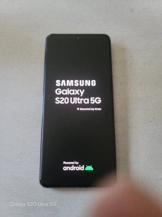 Samsung Galaxy S20 Ultra 5G Negro