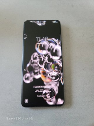 Samsung Galaxy S20 Ultra 5G Negro