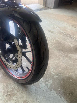 Honda CB 125 R 2020 Granate/Negro