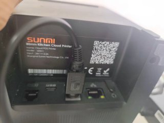 Impresora Tickets SUNMI 80mm