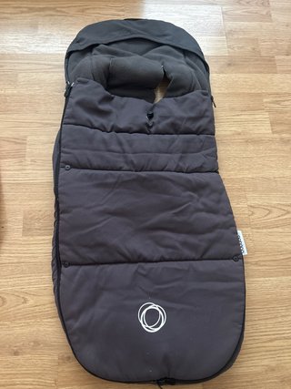 Saco invierno Bugaboo negro