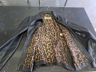 Giacca in pelle Dolce & Gabbana originale