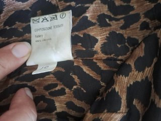 Giacca in pelle Dolce & Gabbana originale