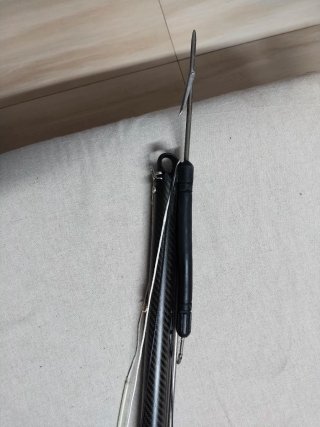 Fusil/arpon pesca submarina Cressi 60 Carbono