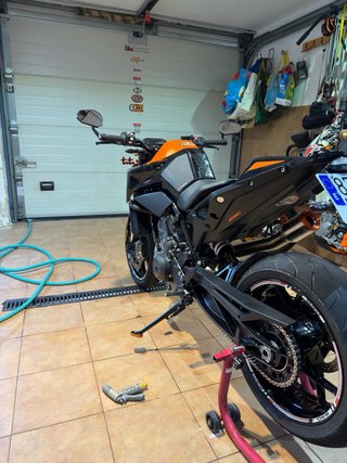 KTM 890 Duke - Impecable
