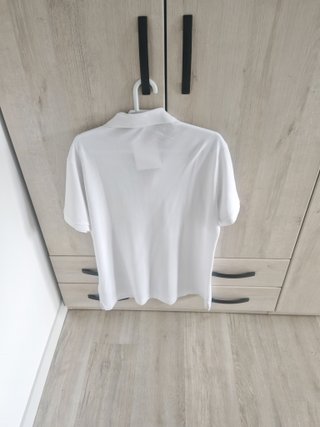 Polo Versace Jeans Couture Slim Fit XL Blanco