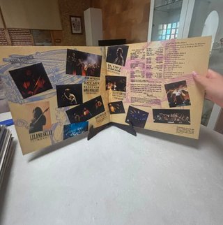 Vinilo Phil Collins Serious Hits Live Gatefold