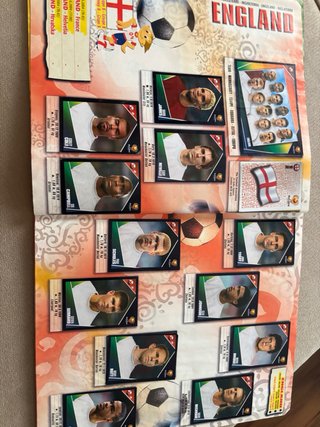 Álbum Euro Portugal 2004 Panini completo