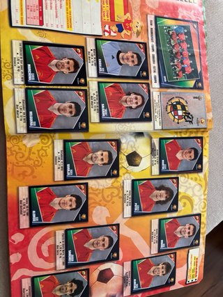 Álbum Euro Portugal 2004 Panini completo