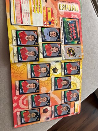 Álbum Euro Portugal 2004 Panini completo