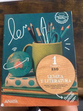 Lengua y literatura 1 ESO