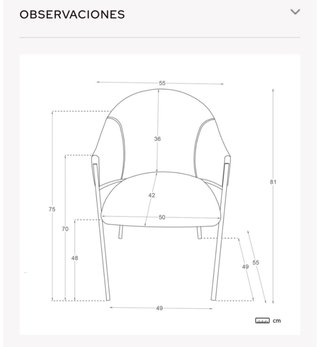 Sillas Banak Coco Terciopelo Gris (4 uds)