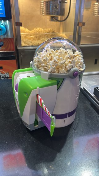 Palomitera Buzz Lightyear Toy Story