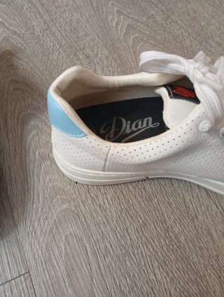 Zapatillas Blancas De trabajo