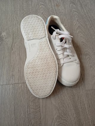 Zapatillas Blancas De trabajo
