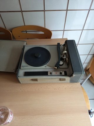 Giradischi Radiomarelli VF 14T vintage funzionante