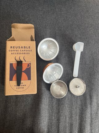 Cafetera Nespresso Vertuo Pop Blanca