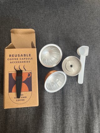 Cafetera Nespresso Vertuo Pop Blanca
