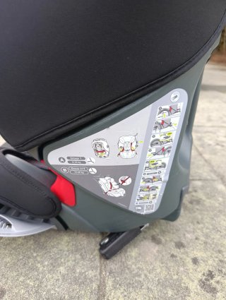 Silla de coche Britax Römer Evolva 1,2,3