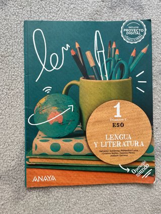 Lengua y Literatura 1º ESO-SM