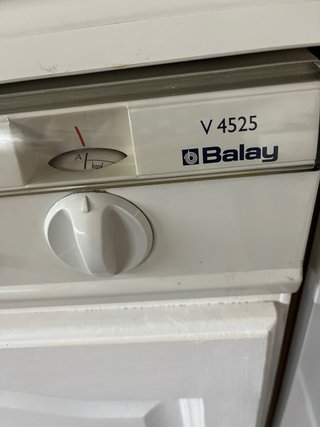 Lavavajillas Balay V 4525 Blanco