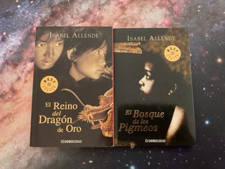 Colección 8 libros de Matilde Asensi
