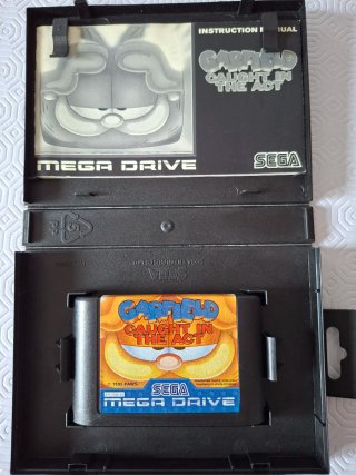 Garfield Caught in the Act Mega Drive