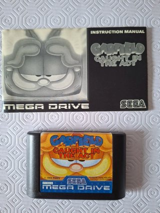 Garfield Caught in the Act Mega Drive